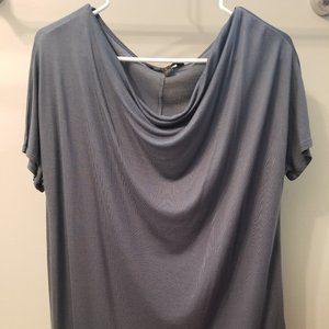 Banana Republic Grey-Blue Blouse (NWOT)